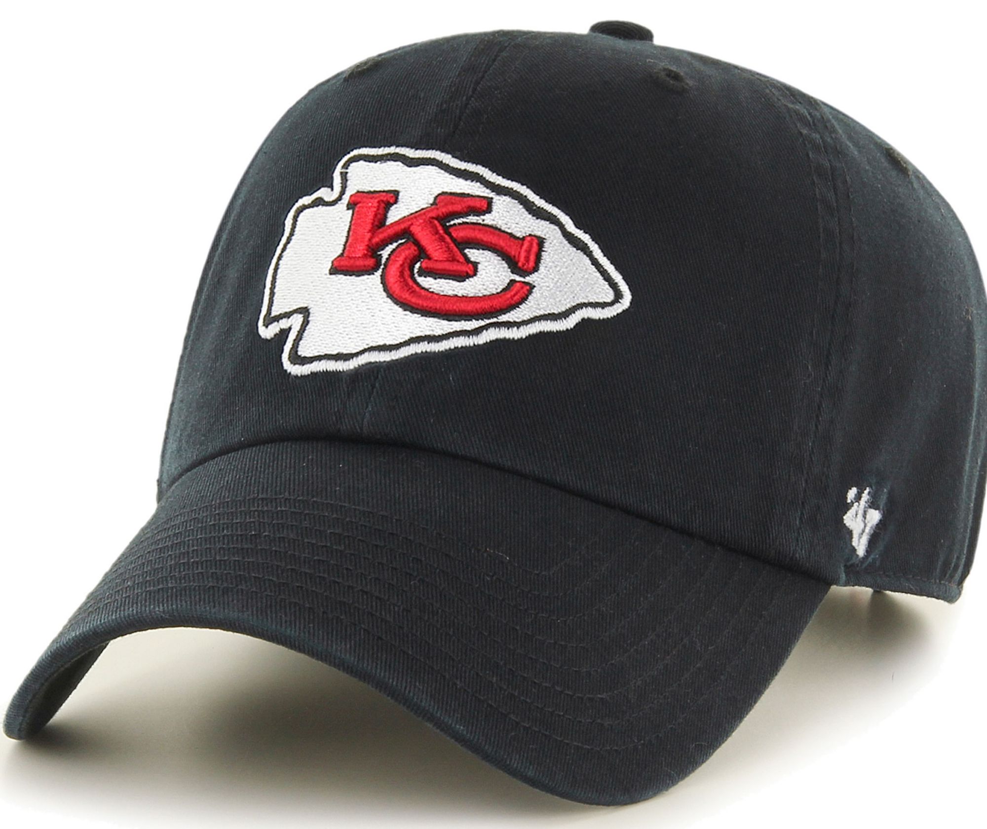 black kc chiefs hat