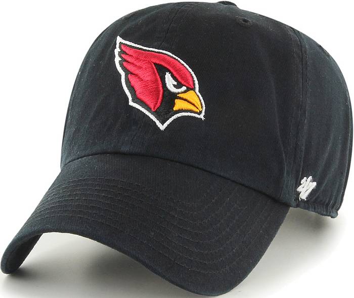 Men's '47 Black Arizona Cardinals MVP Adjustable Hat