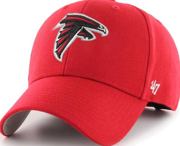 '47 Men's Atlanta Falcons MVP Red Adjustable Hat product image
