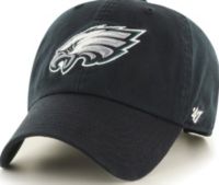 Philadelphia Eagles Hat Cap Strap Back Womens Adjustable Black One