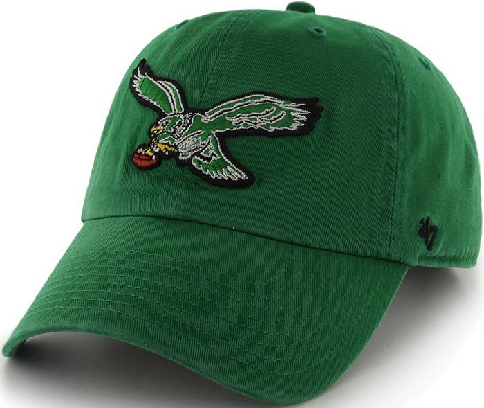 Men's '47 Black Philadelphia Eagles Secondary Clean Up Adjustable Hat