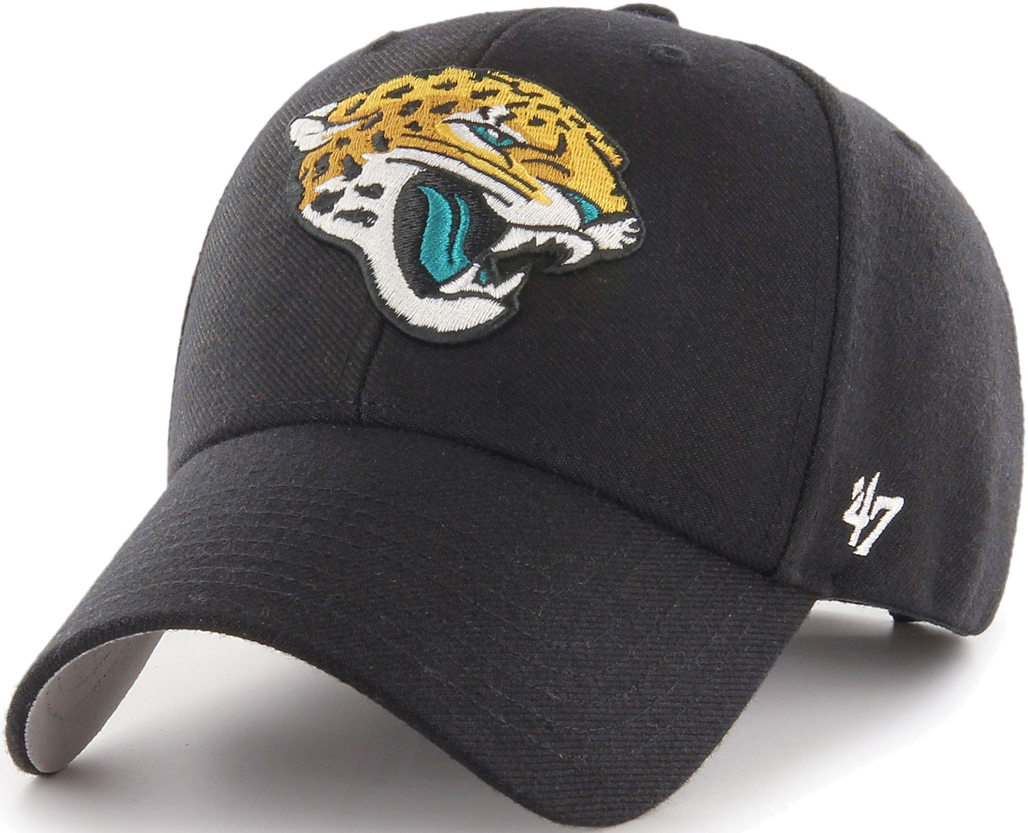 '47 Adult Jacksonville Jaguars MVP Black Adjustable Hat product image