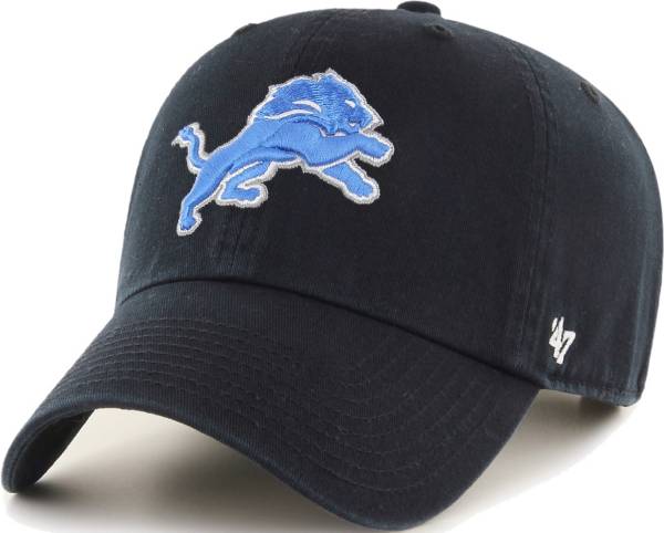 Officially Licensed NFL Women's Clean Up Paris Hat by '47 Brand - Lions