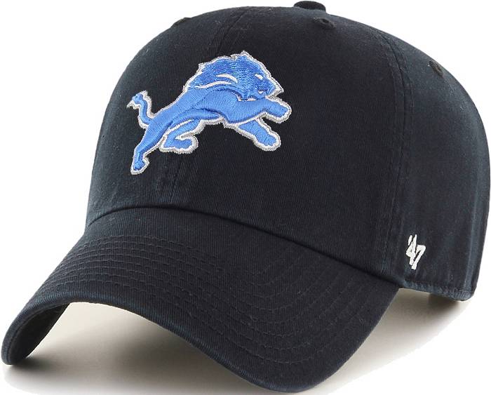 detroit lions adjustable hat