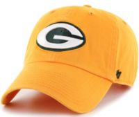 Men's Green Bay Packers '47 Black Clean Up Alternate Adjustable Hat