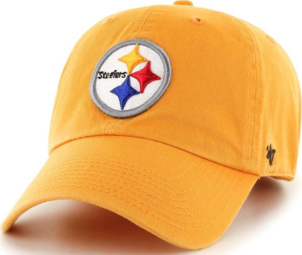 47 Men's Pittsburgh Steelers Clean Up Gold Adjustable Hat