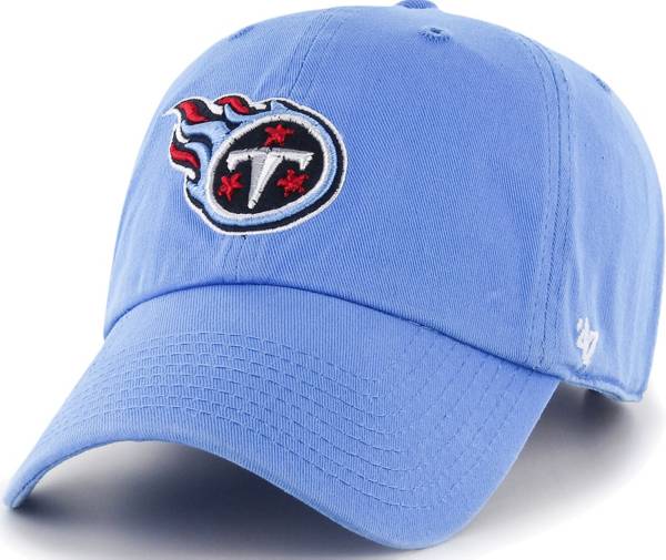 '47 Men's Tennessee Titans Clean Up Blue Adjustable Hat product image