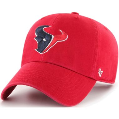 sorry, '47 Adult Houston Texans Clean Up Red Adjustable Hat is currently out of stock