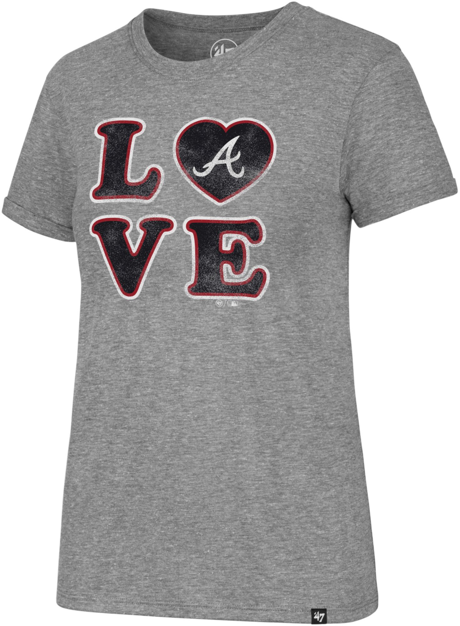 atlanta braves t shirts for women