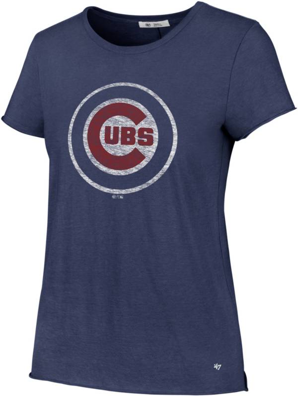 '47 Women's Chicago Cubs Crew T-Shirt