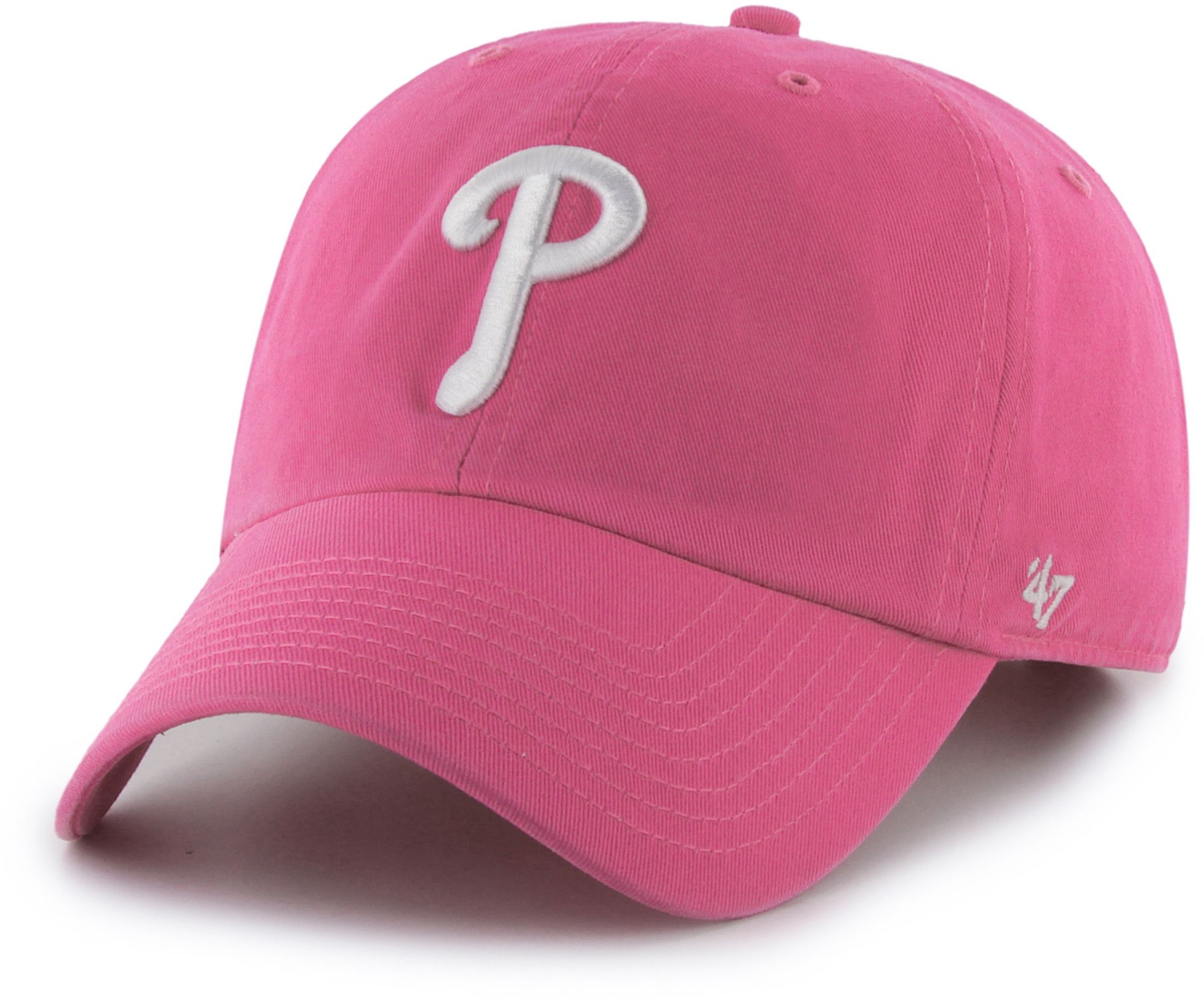 pink phillies hat