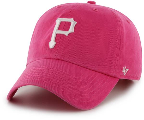 ‘47 Women's Pittsburgh Pirates Clean Up Pink Adjustable Hat