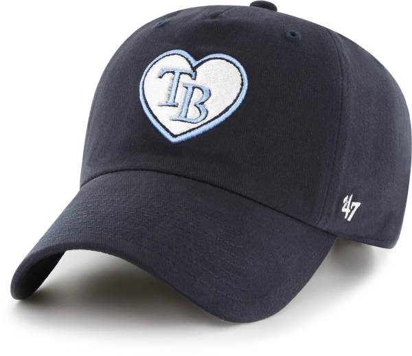 ‘47 Women's Tampa Bay Rays Courtney Clean Up Adjustable Hat