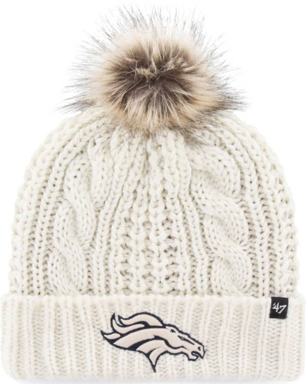 '47 Women's Denver Broncos Meeko Cuffed Knit