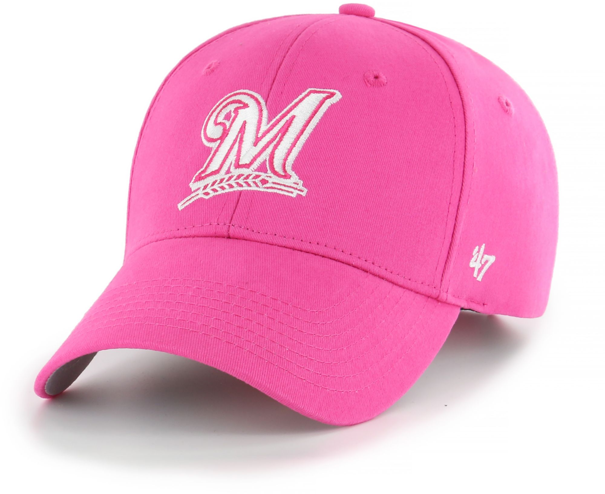 milwaukee brewers pink collection