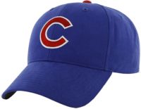 Chicago Cubs Royal/White Mesh Back Adjustable Hat - Youth