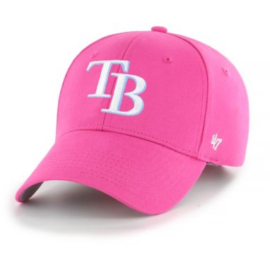 sorry, '47 Youth Girls' Tampa Bay Rays Basic Pink Adjustable Hat is currently out of stock