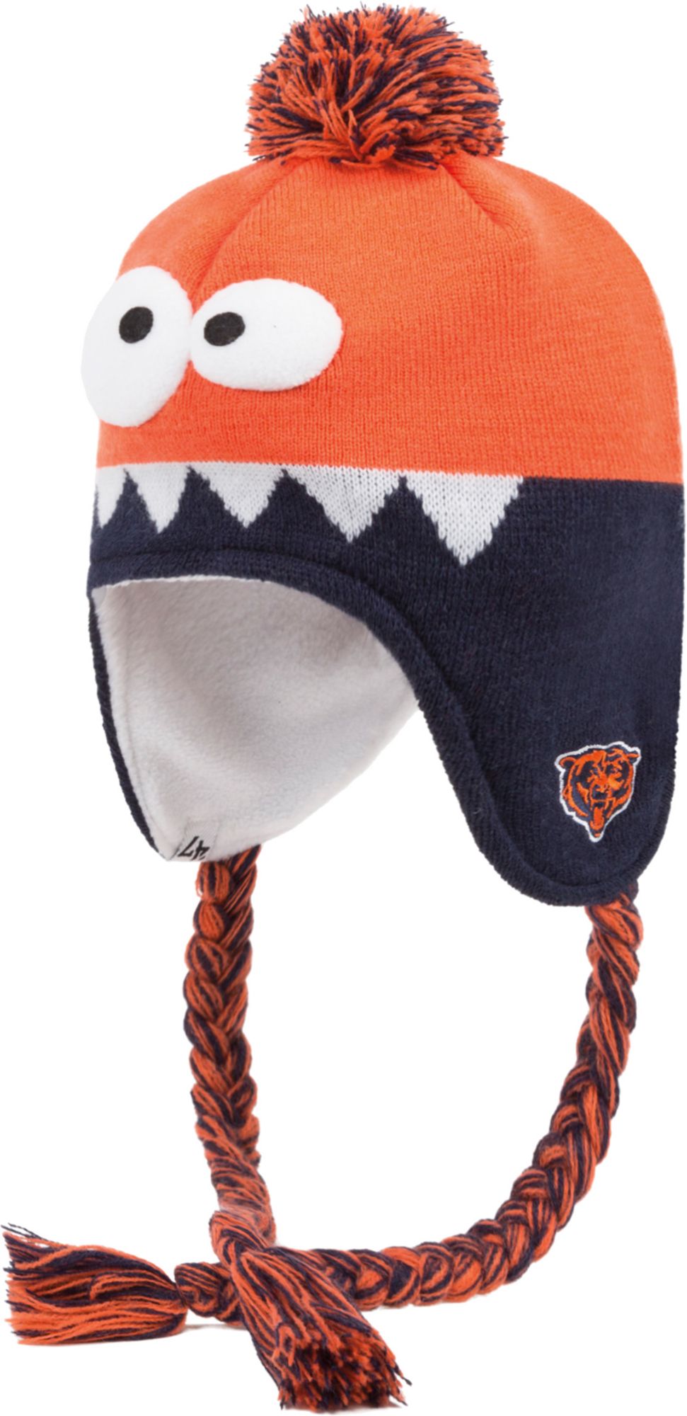 chicago bears trapper hat