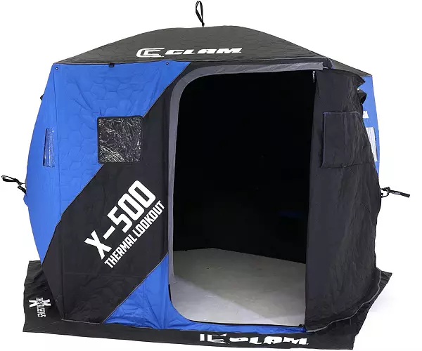 Clam Outdoors X-400 Thermal Hub Fishing Shelter