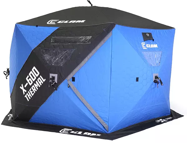 Clam Nanook XT Thermal Ice Fishing Shelter