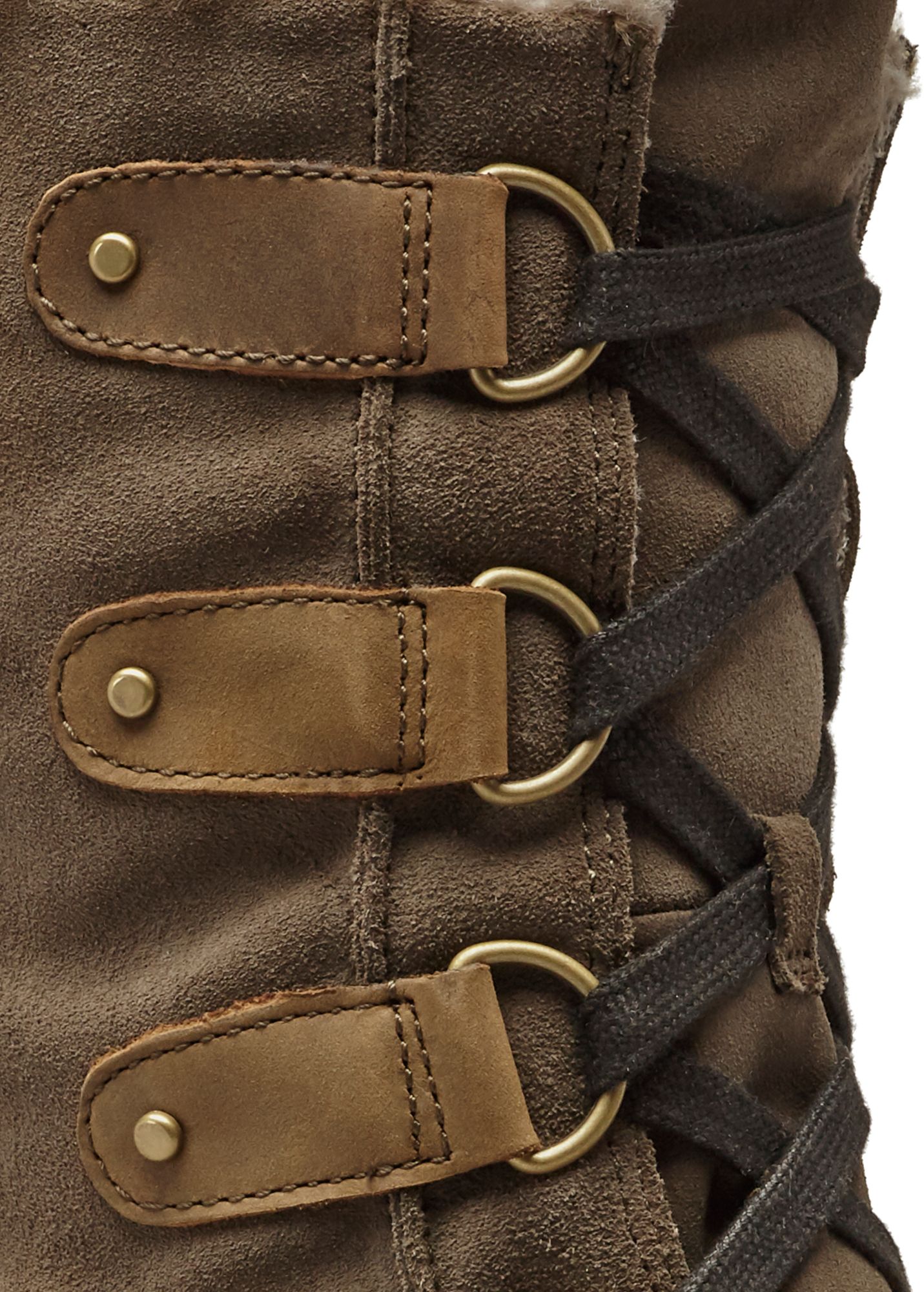 sorel women's emelie lace waterproof 100g winter boots