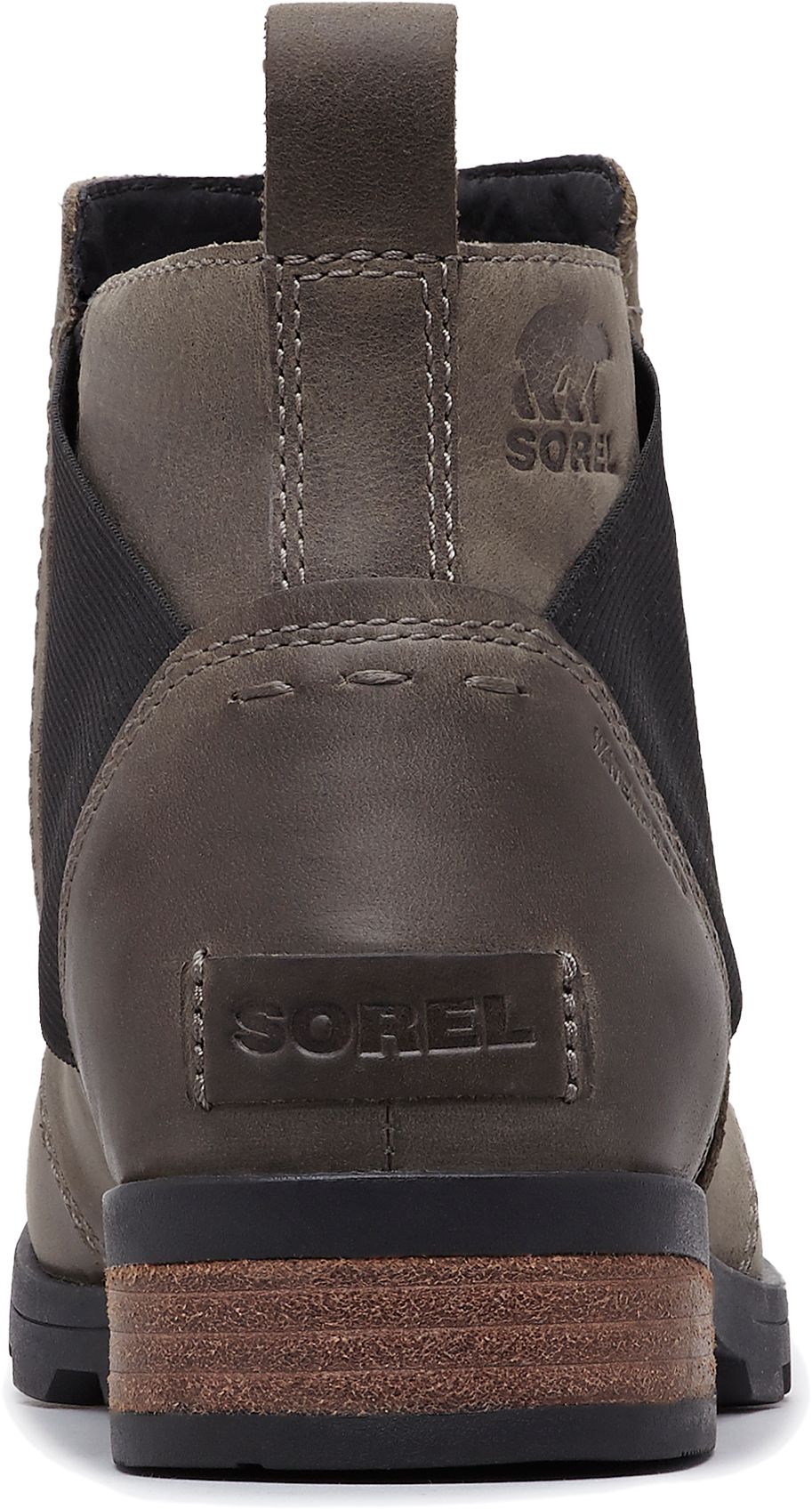 sorel women's emelie chelsea waterproof casual boots