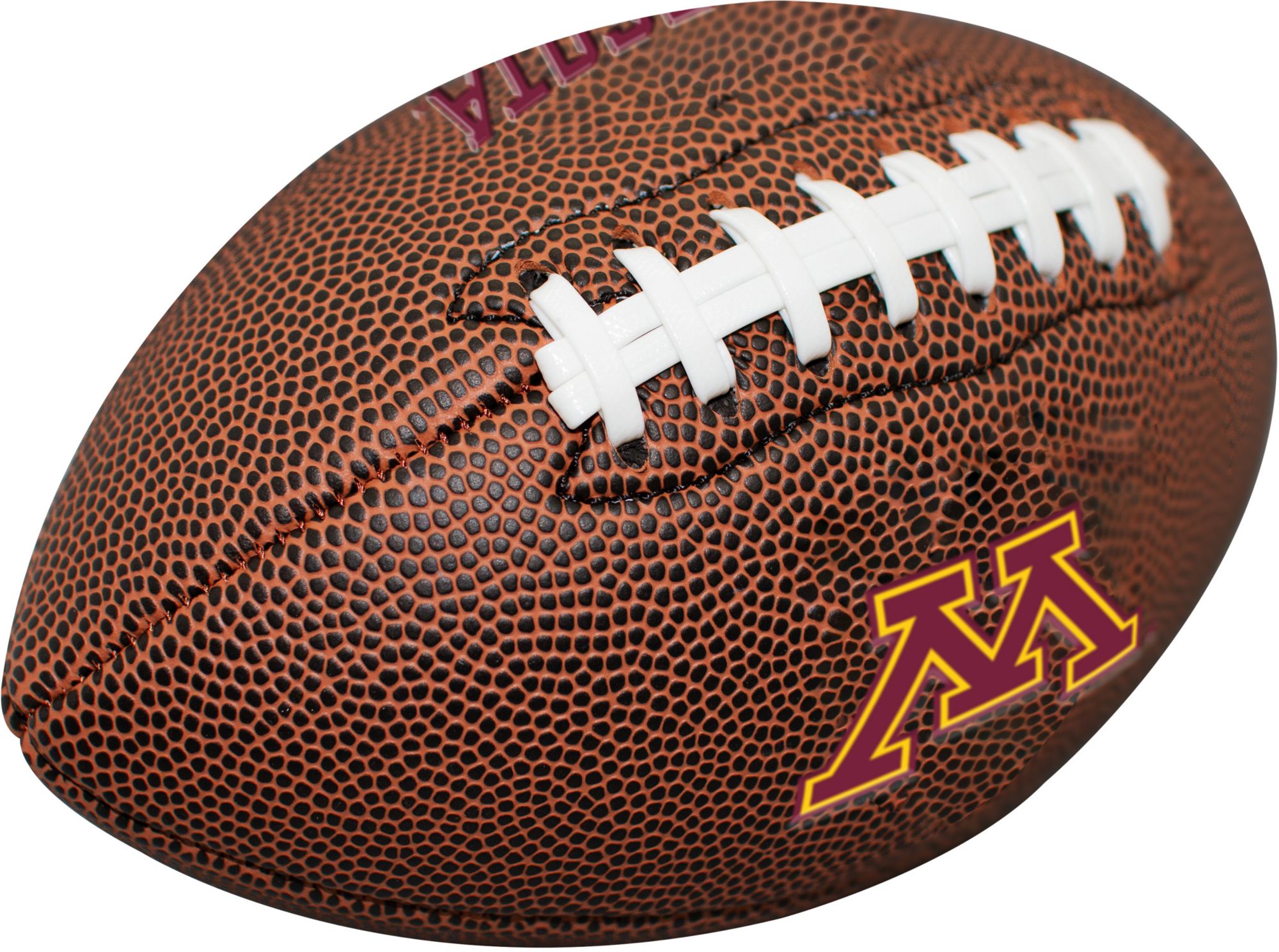 Logo Brands Minnesota Golden Gophers Mini Composite Football