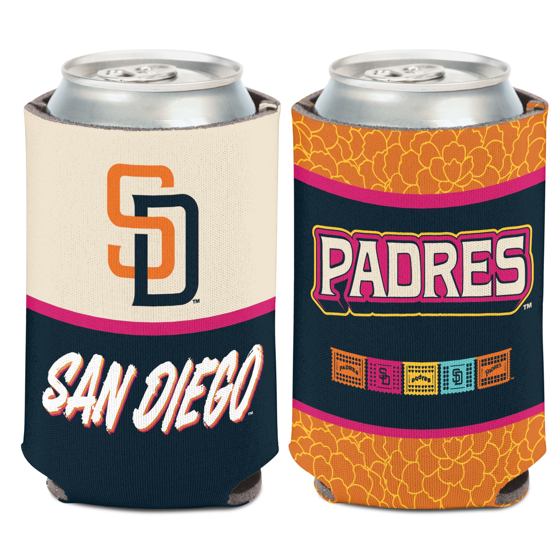 WinCraft San Diego Padres City Connect Can Cooler product image