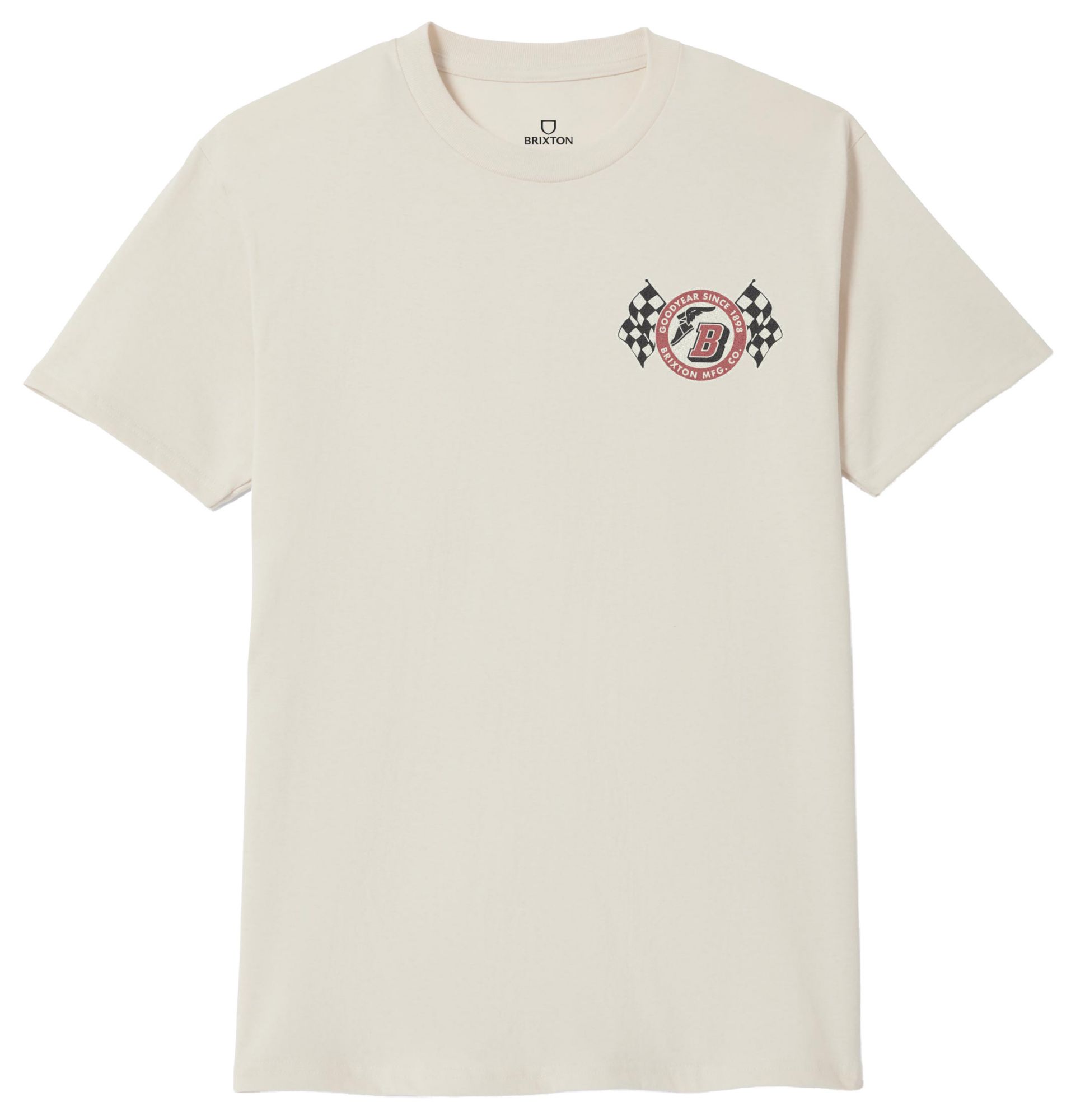 BRIXTON Men's Goodyear Speedway Short Sleeve Standard T-Shirt product image