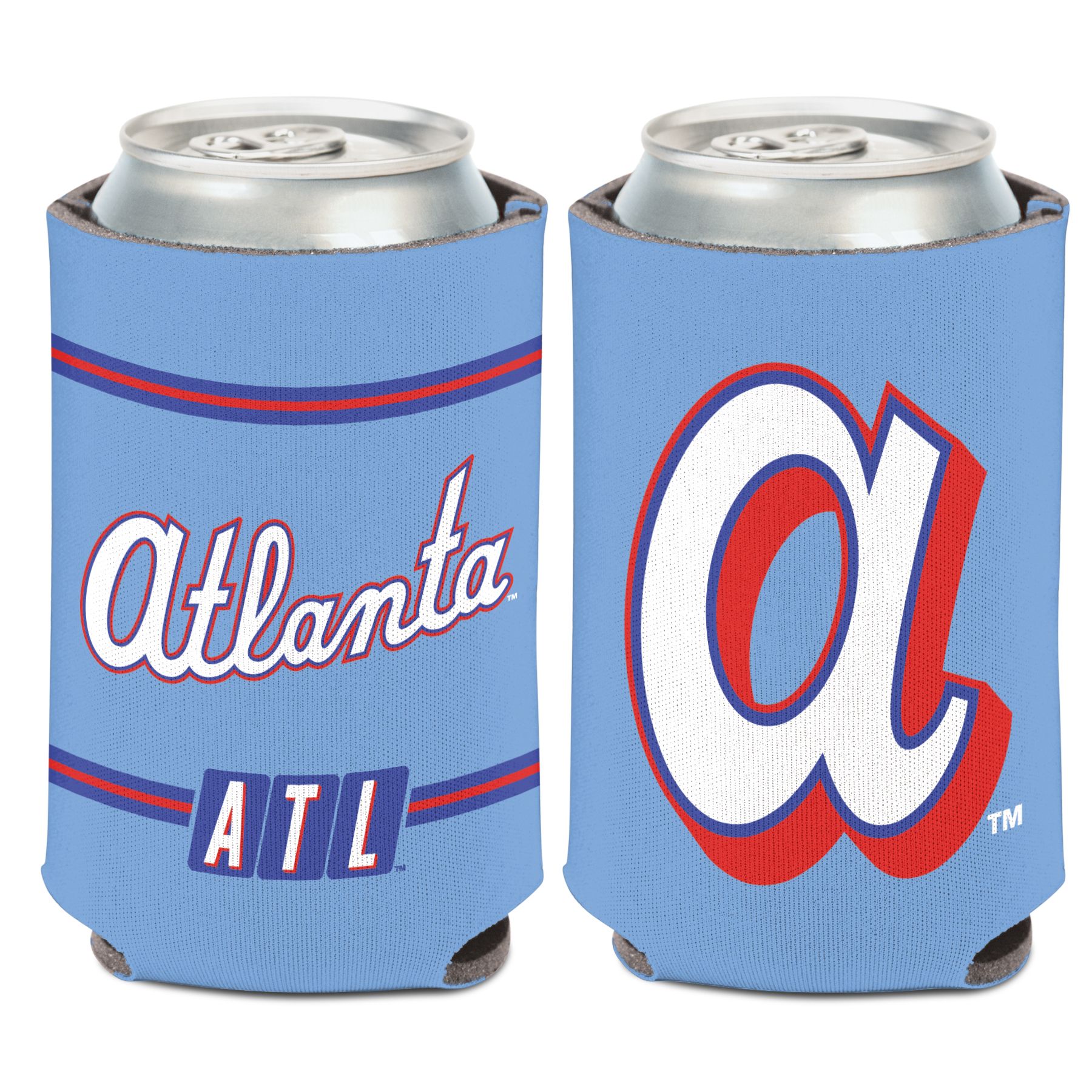 WinCraft Atlanta Braves City Connect Can Cooler product image