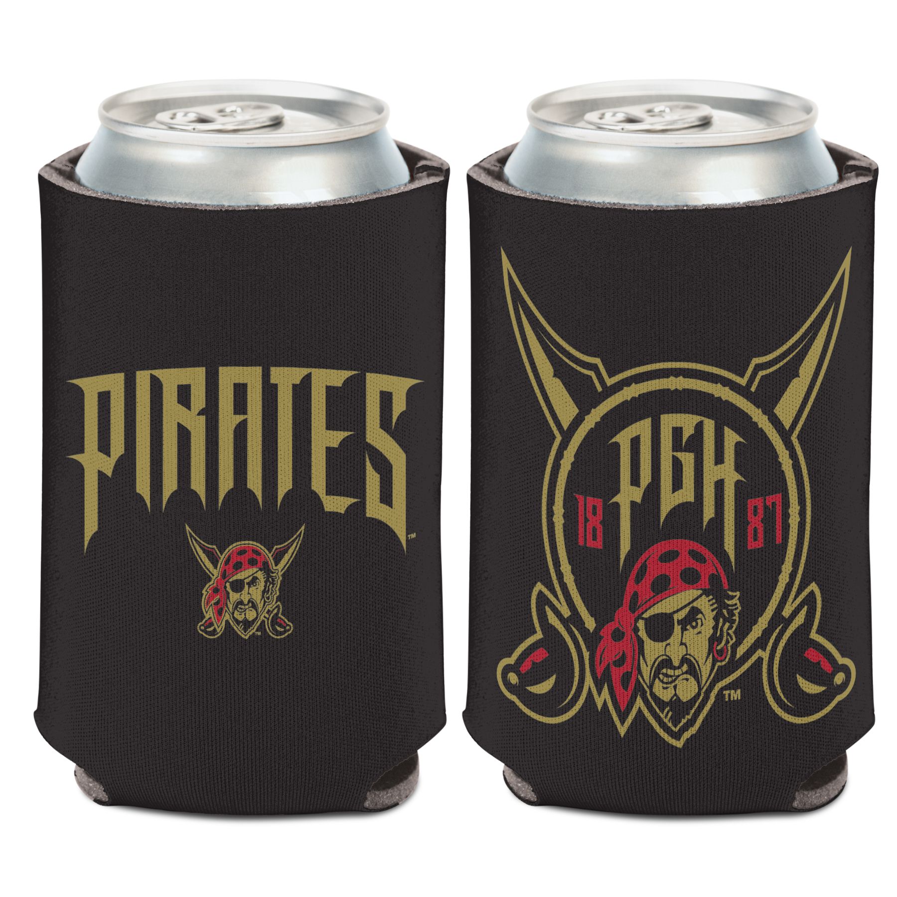 WinCraft Pittsburgh Pirates City Connect Can Cooler product image