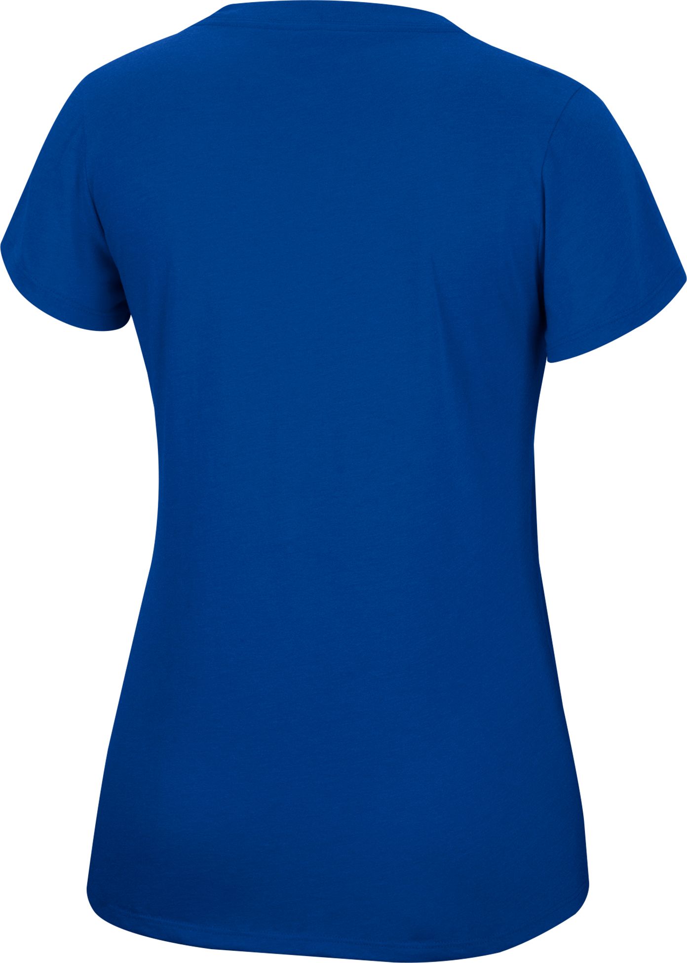 Top of the World Women's Kentucky Wildcats Blue Triblend V-Neck T-Shirt product image