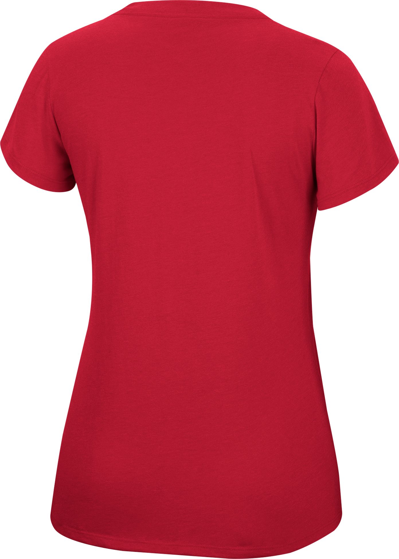 Top of the World Women's Oklahoma Sooners Crimson Triblend V-Neck T-Shirt product image