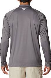 Columbia Men's Terminal Tackle Quarter Zip Long Sleeve Shirt product image