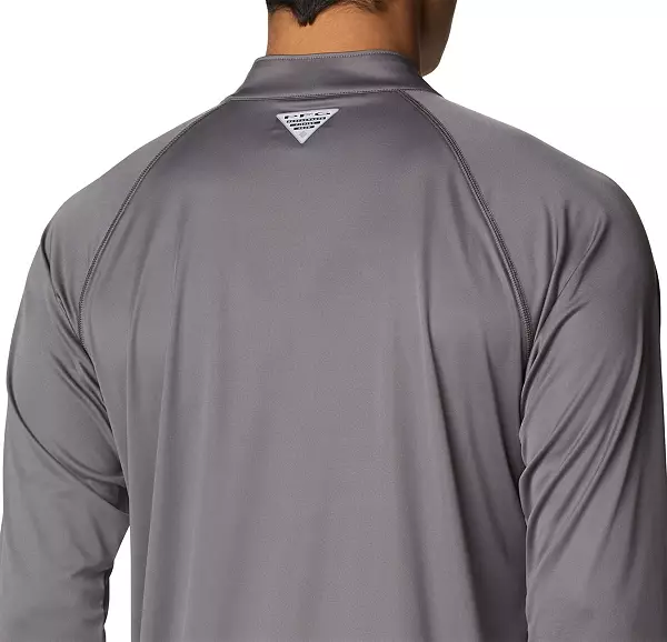 Columbia Men's Terminal Tackle Quarter Zip Long Sleeve Shirt