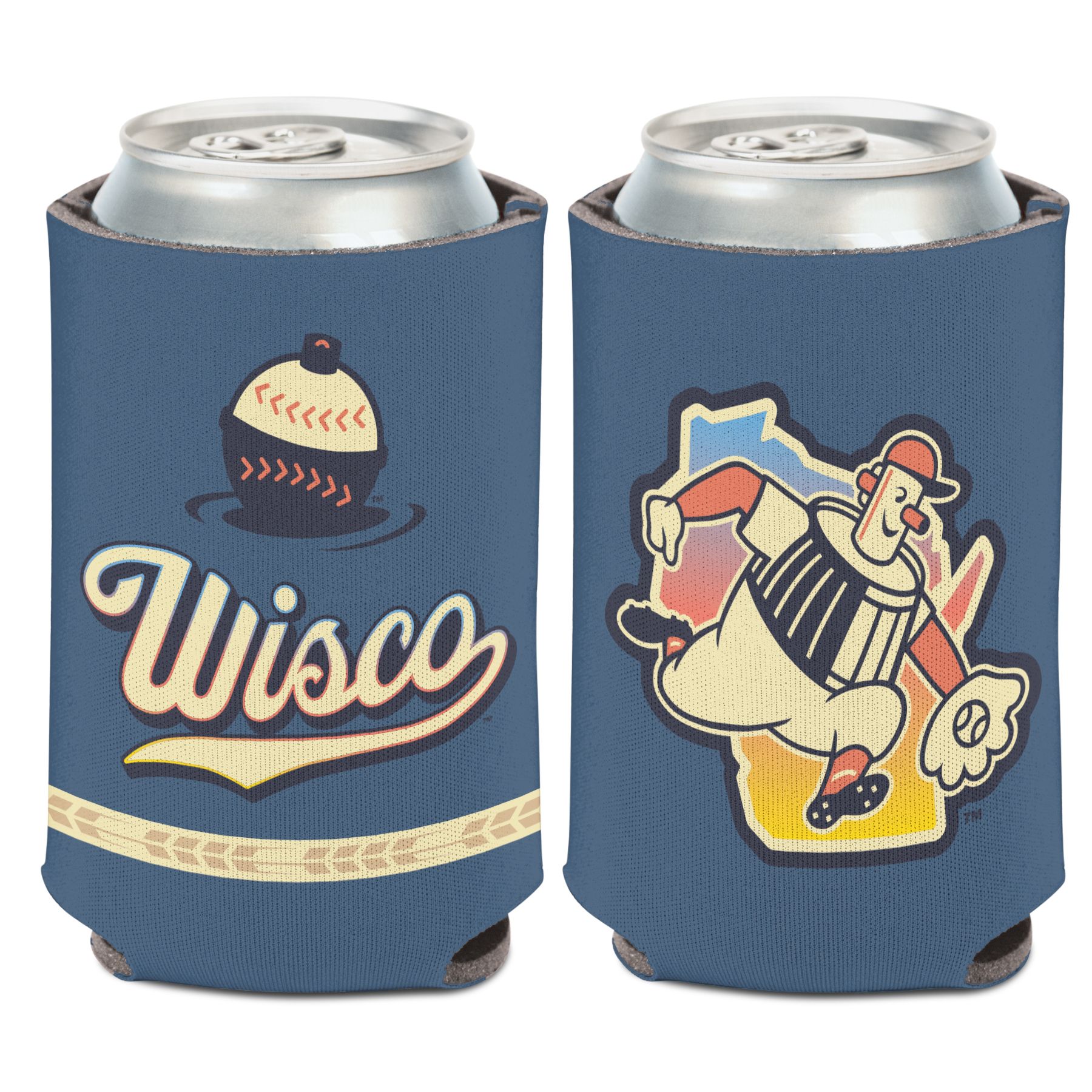WinCraft Milwaukee Brewers City Connect Can Cooler product image