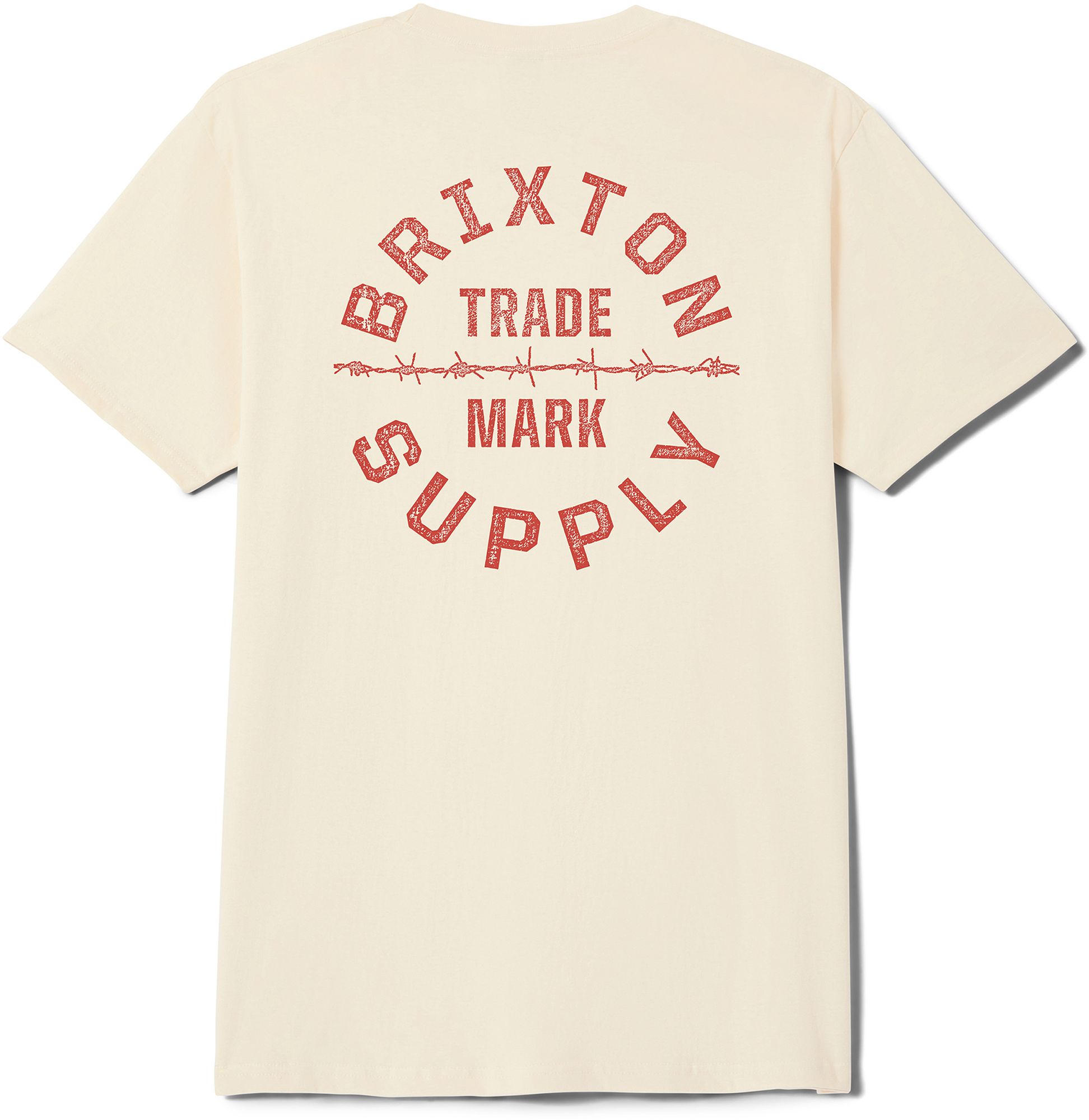 BRIXTON Men's Oath V Short Sleeve Standard T-shirt product image