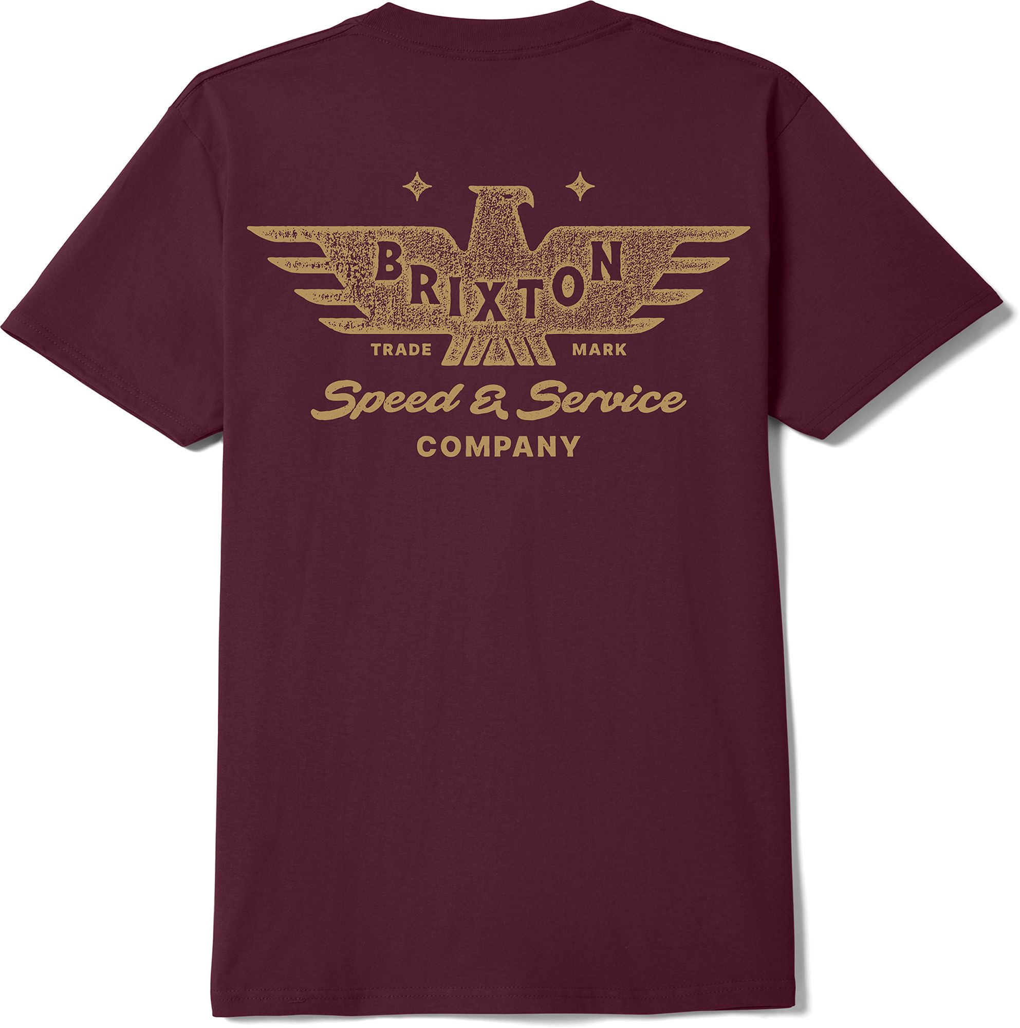 BRIXTON Men's Ewing Short Sleeve Standard T-shirt product image