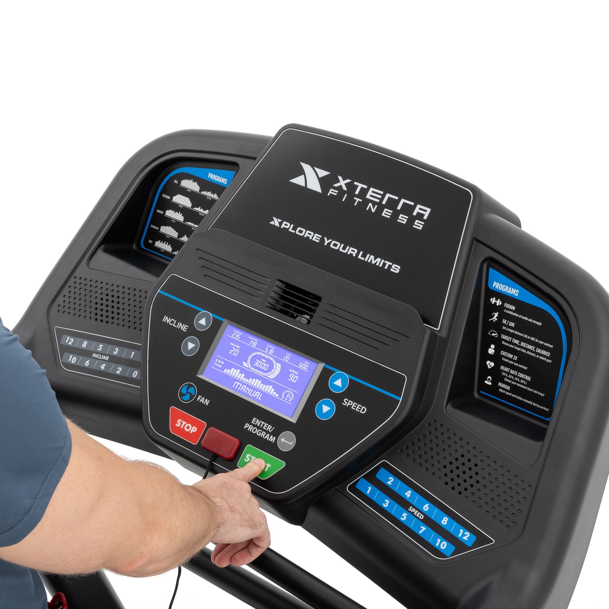 XTERRA TR75 Treadmill product image