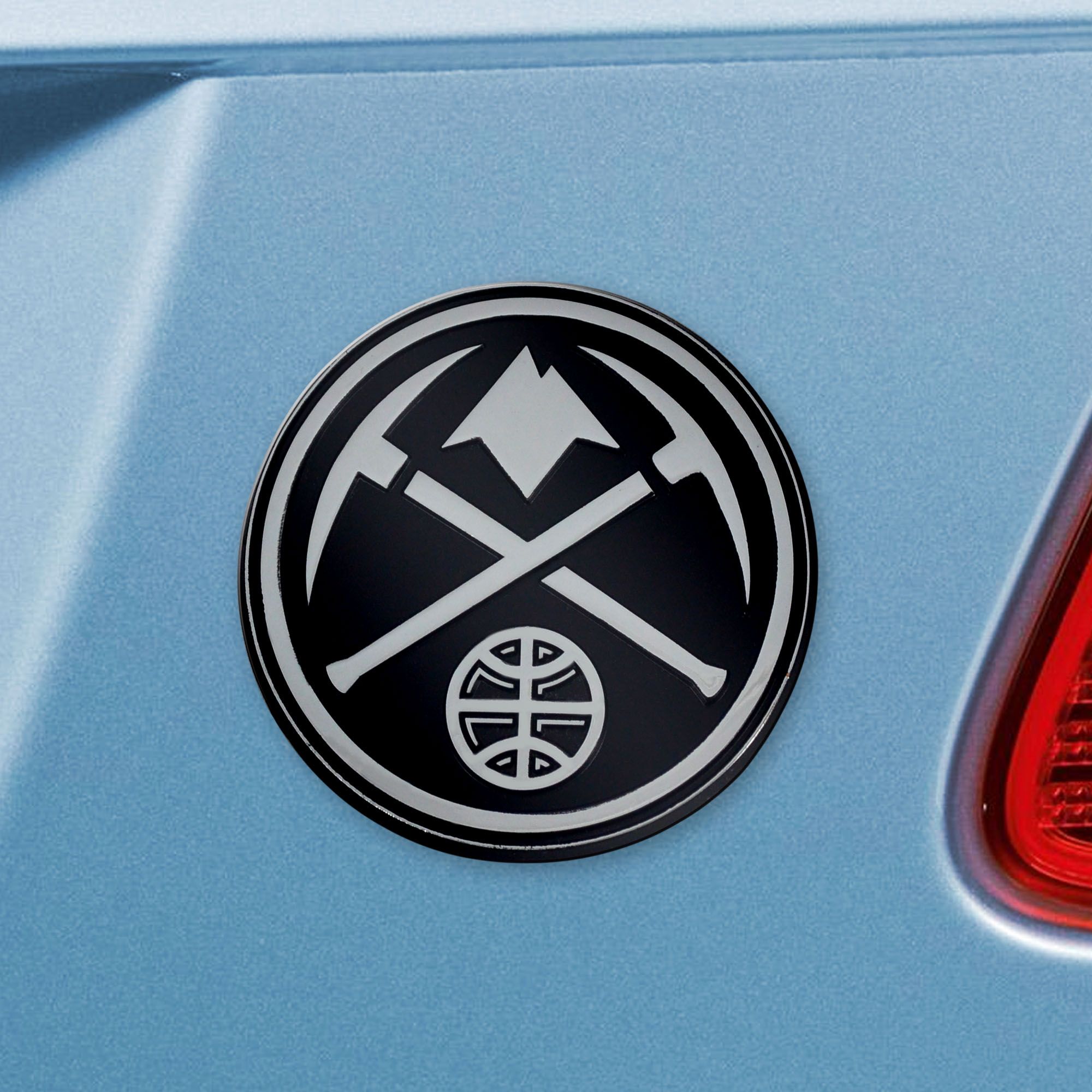 FANMATS Denver Nuggets Chrome Emblem product image