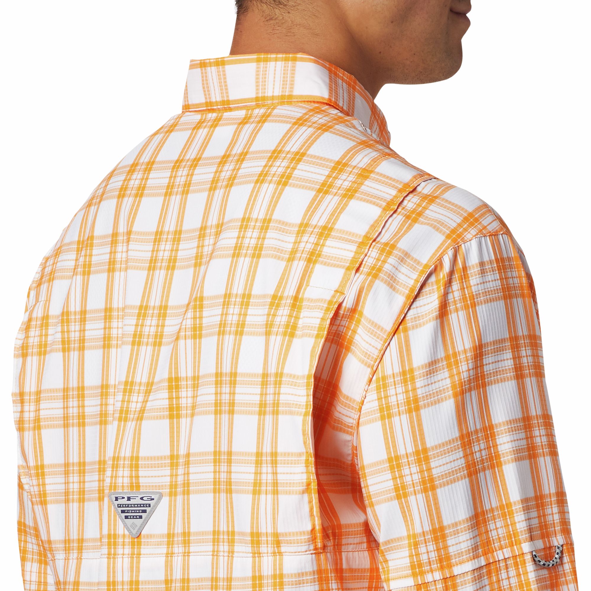 Columbia Men's Tennessee Volunteers Tennessee Orange CLG Super Tamiami &trade; Long Sleeve Shirt product image