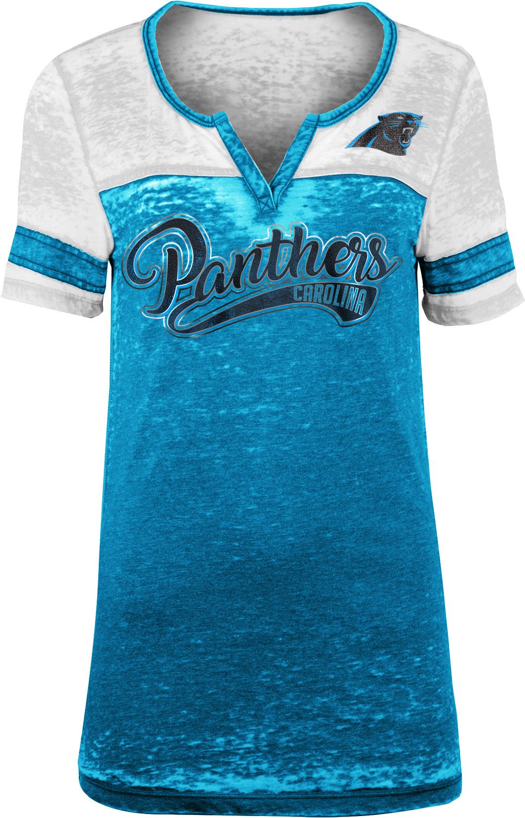carolina panthers t shirts for women