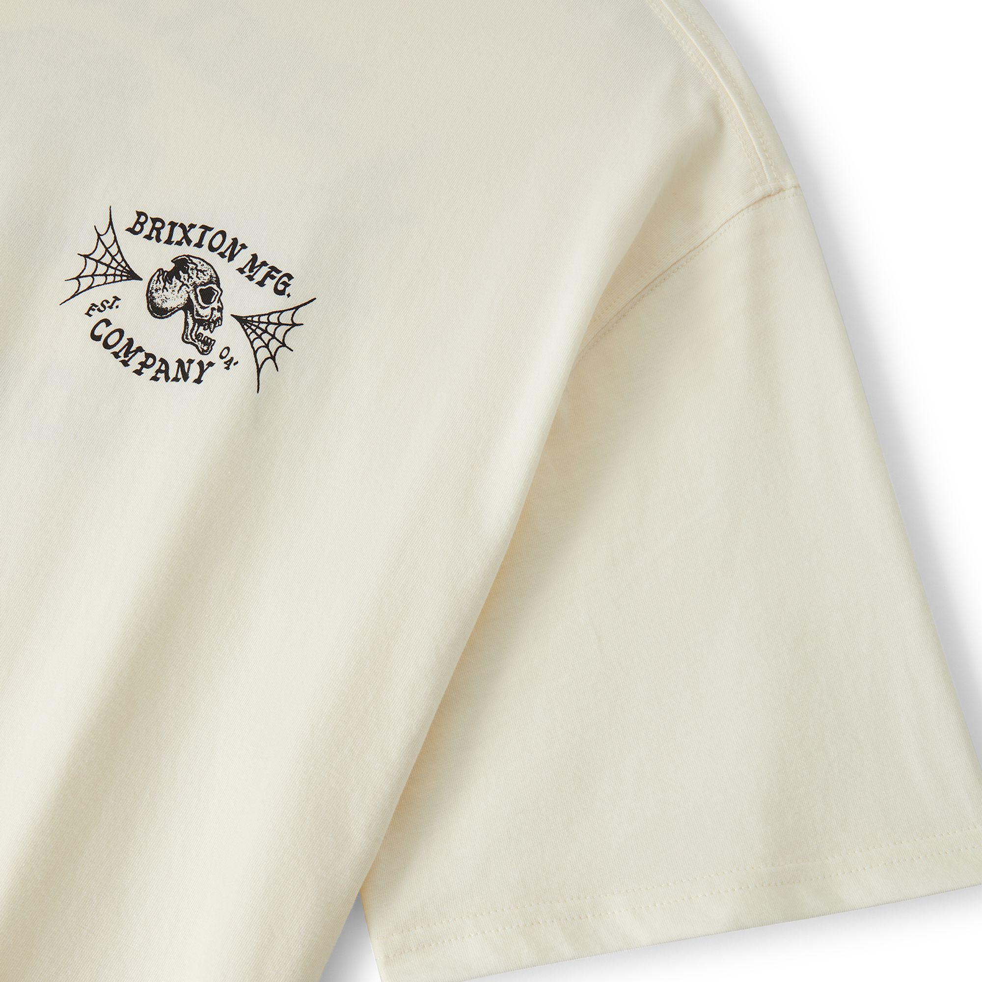 Brixton Men's Ogle Short Sleeve Boxed Crop Graphic T-Shirt product image