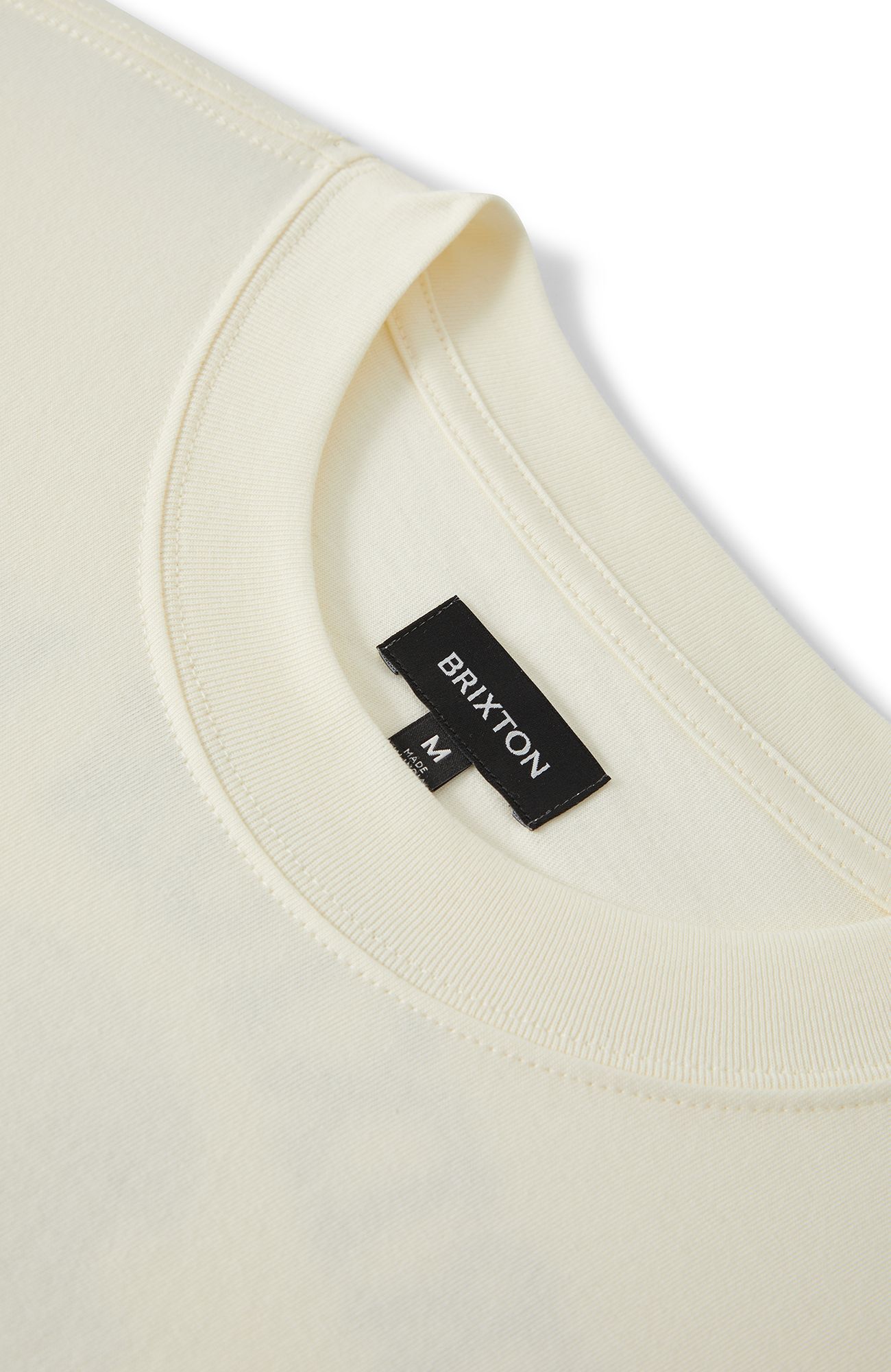 Brixton Men's Ogle Short Sleeve Boxed Crop Graphic T-Shirt product image