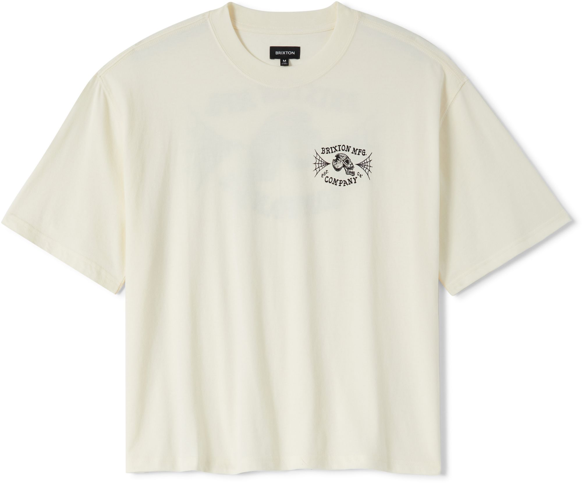Brixton Men's Ogle Short Sleeve Boxed Crop Graphic T-Shirt product image