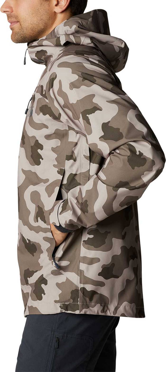 Spartan Men's Camouflage Anorak Jacket