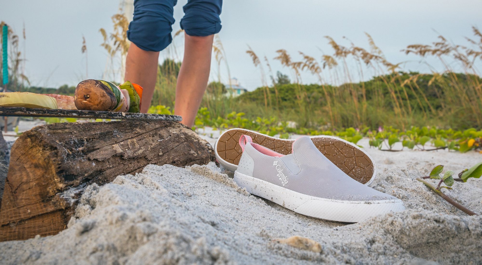 Columbia Dorado Slip PFG Slip-On Fishing Shoes for Ladies