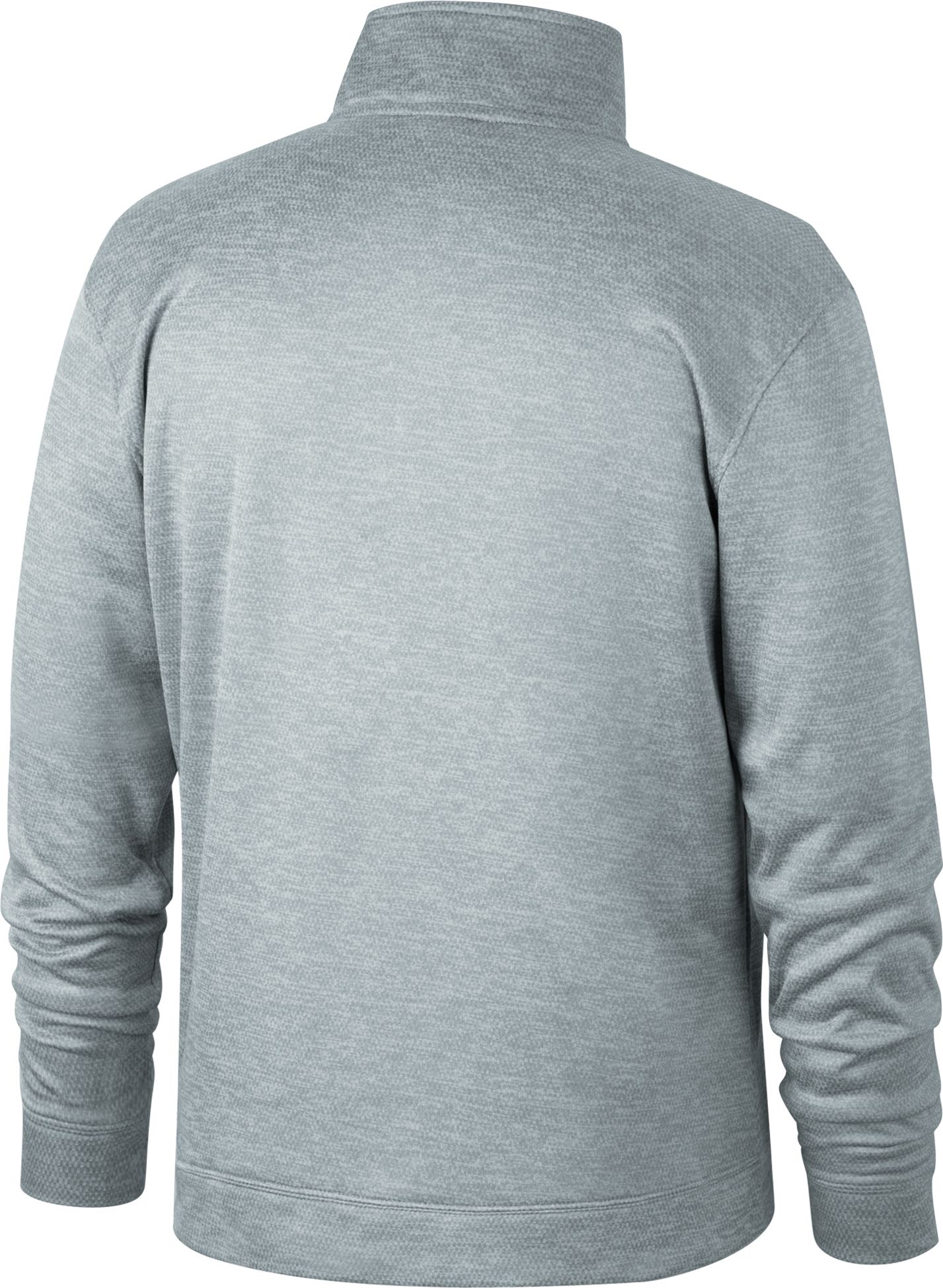 Top of the World Men's Oklahoma Sooners Grey Oxford Half-Zip Shirt product image