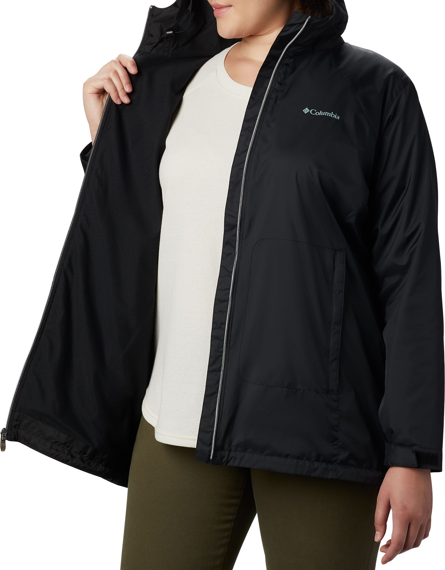 Columbia Women's Switchback Lined Long Rain Jacket product image