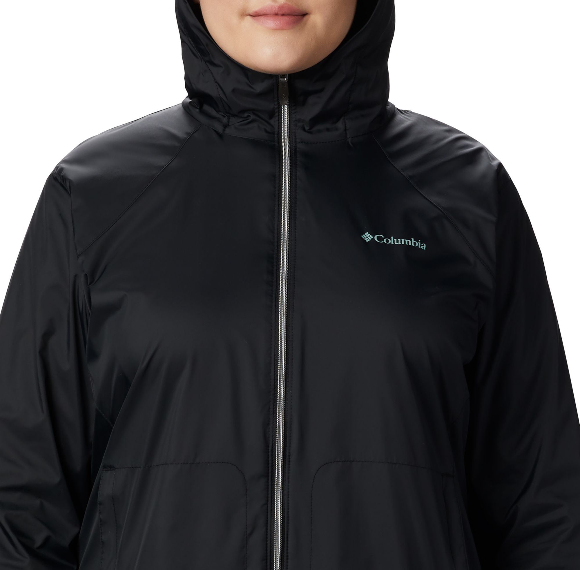 Columbia Women's Switchback Lined Long Rain Jacket product image